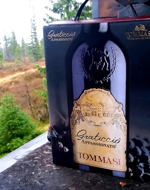 Ukas vin – Tommasi – en deilig Italiener
