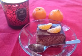 Sjokoladekake med appelsinsmak