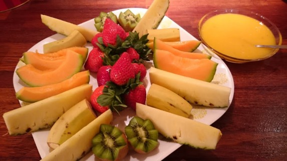 Fruktfat og mangochutney – sunn hverdagskos